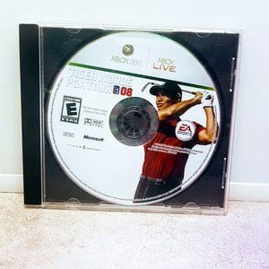 VG11 Xbox 360 - Tiger Woods PGA Tour 08